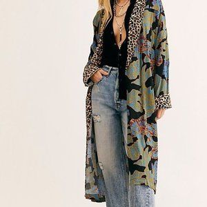 Free People Wild Nights Duster - XS